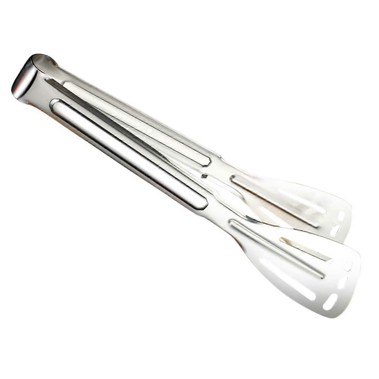 Small Barbecue Tongs for BBQ and Dessert, Lightweight Durable Food Clamp for Safe Serving and Grilling