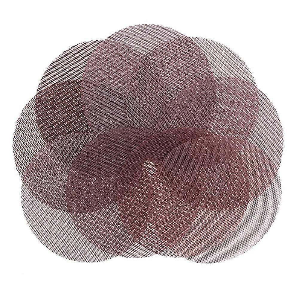 Dust Hook and Loop Sanding Discs, 90 Pieces 5 Inch 125mm Auto Mesh Abrasive, Grit 80 to 600
