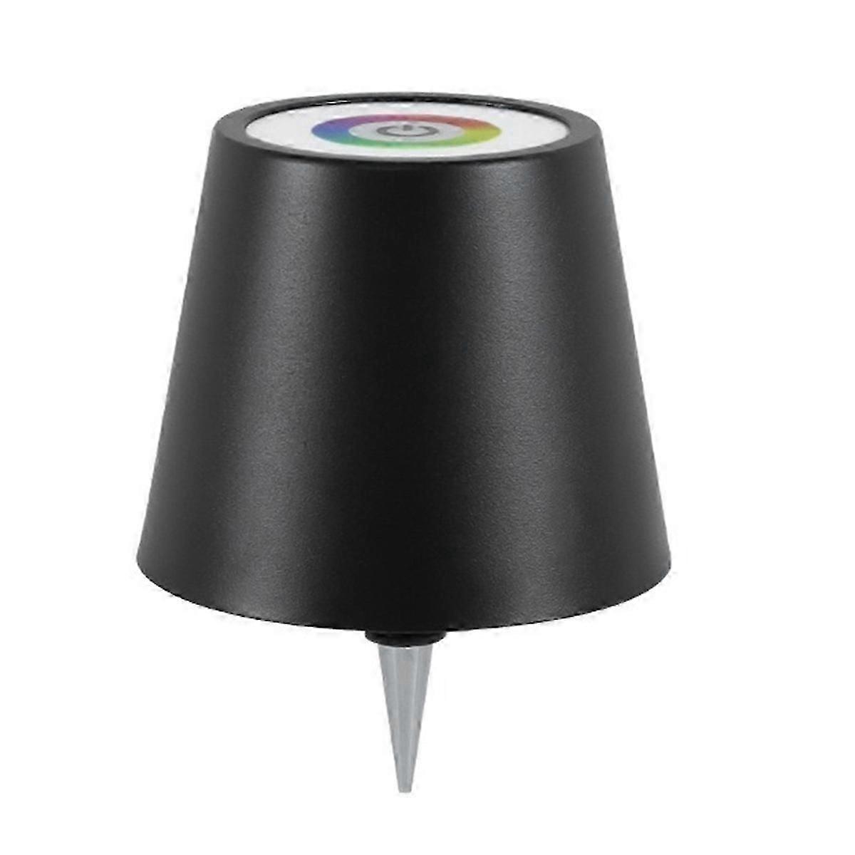 Wireless Bottle Lamp RGB Modes & 3 Color Stepless Dimming Bottle Lamp Shade Rechargeable Bottle Ligh