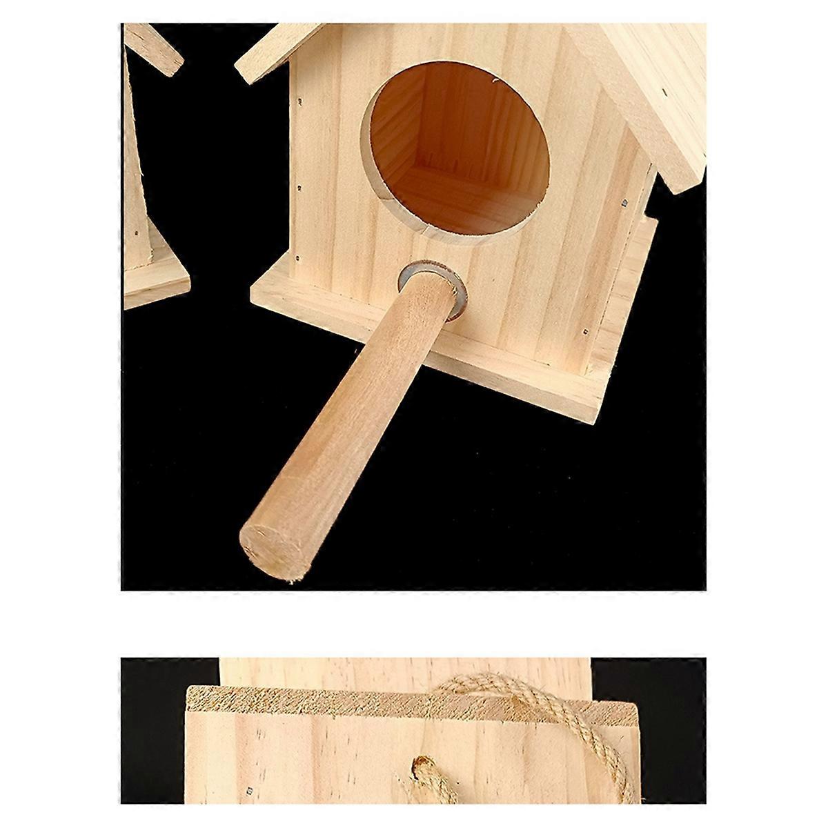 Parrot Bird House Protection Bird Nest Hatching Living Warm Nest L