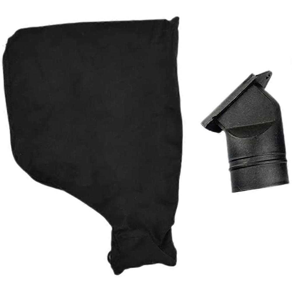 Efficient Belt Sander Dust Bag with Adapter for Miter Saw – Secure Fit, Easy Maintenance Woodworking Dust Collector