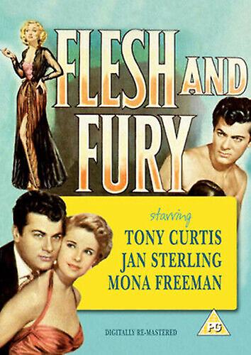 Flesh and Fury DVD (2009) Tony Curtis Pevney (DIR) cert PG - Region 2
