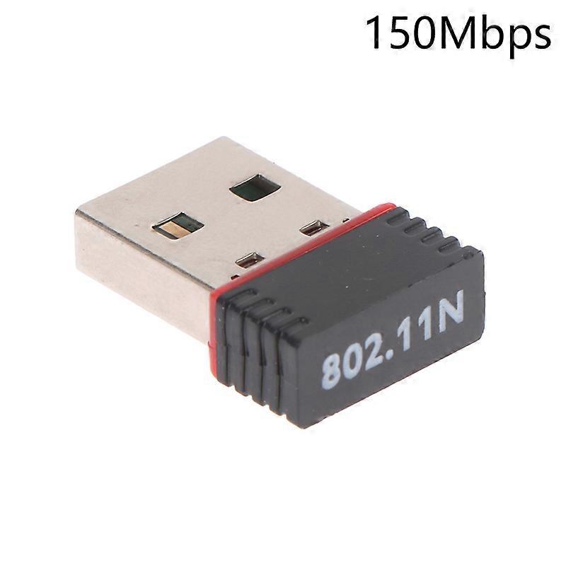 Mini USB Wifi Adapter 802.11n Antenne 150Mbps, schwarz