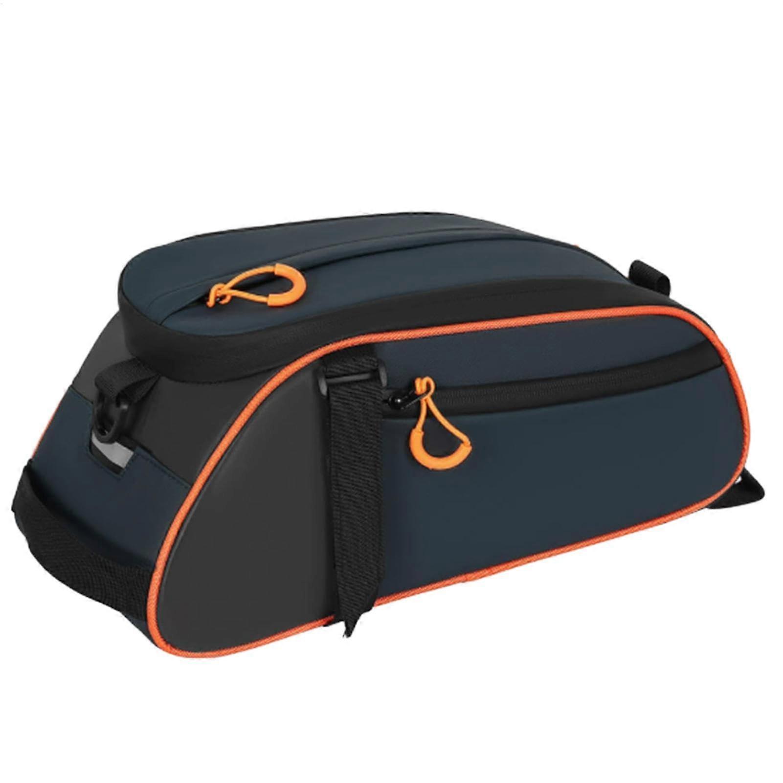 Bicycle Saddle Bag Expandable Capacity Waterproof And Scratch-Resistant Seat Bag For Mountain Bikes And Road Bikes