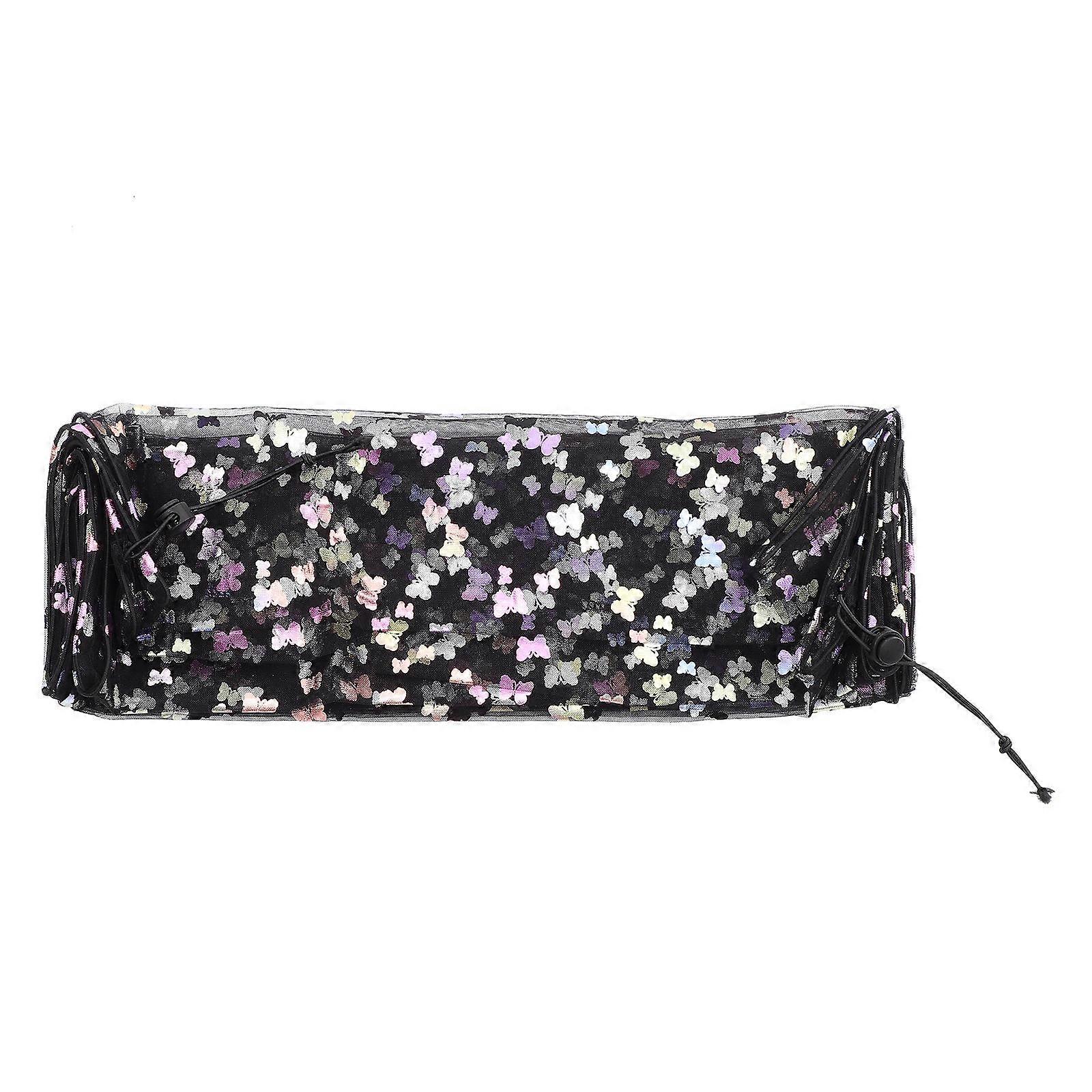 Bird Cage Net Cover Protective Bird Cage Cover Bird Owners 100X33X0.1CM Quick Drying Eliminate Floor Spread