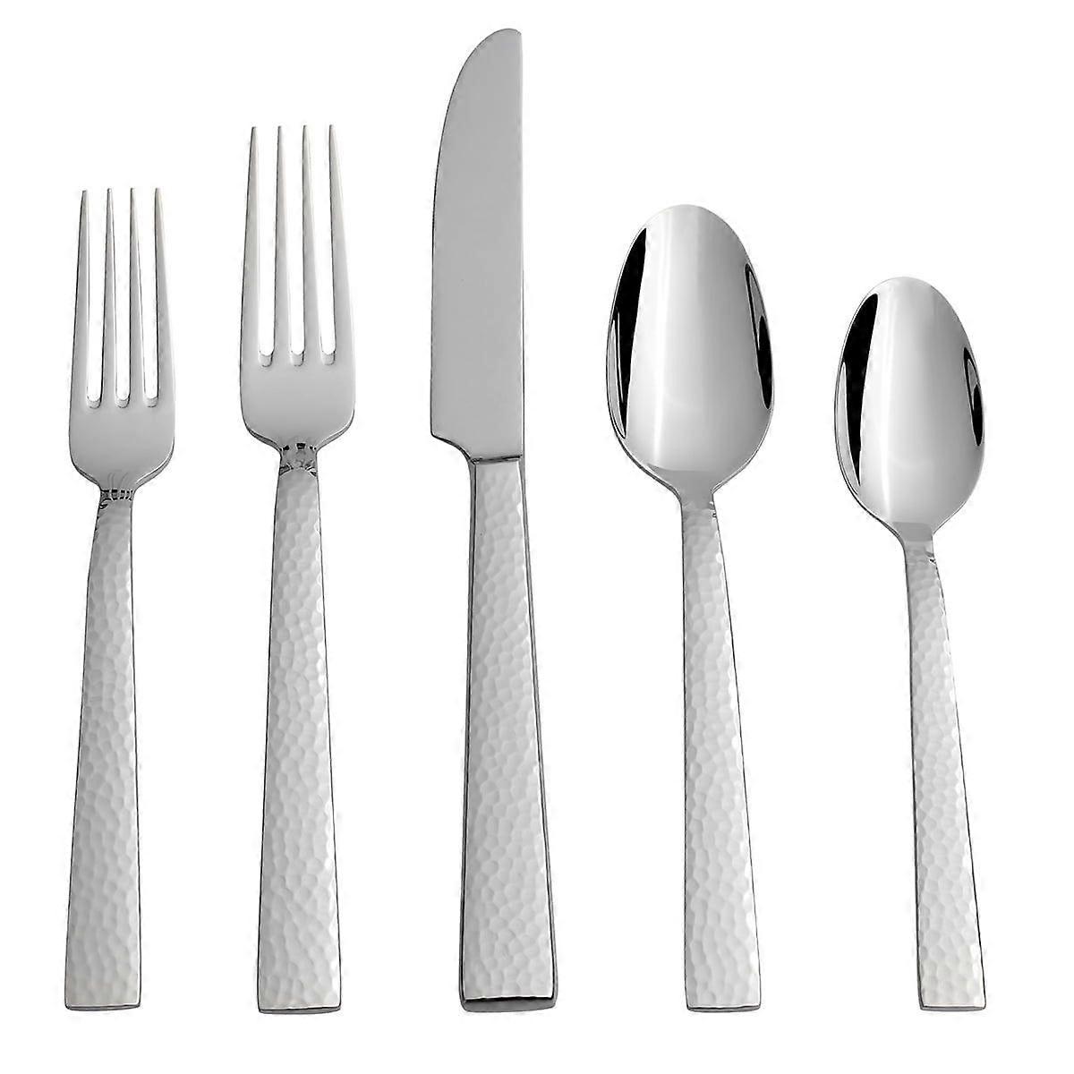 20-Piece Stainless Steel Flatware Set (Service for 4)