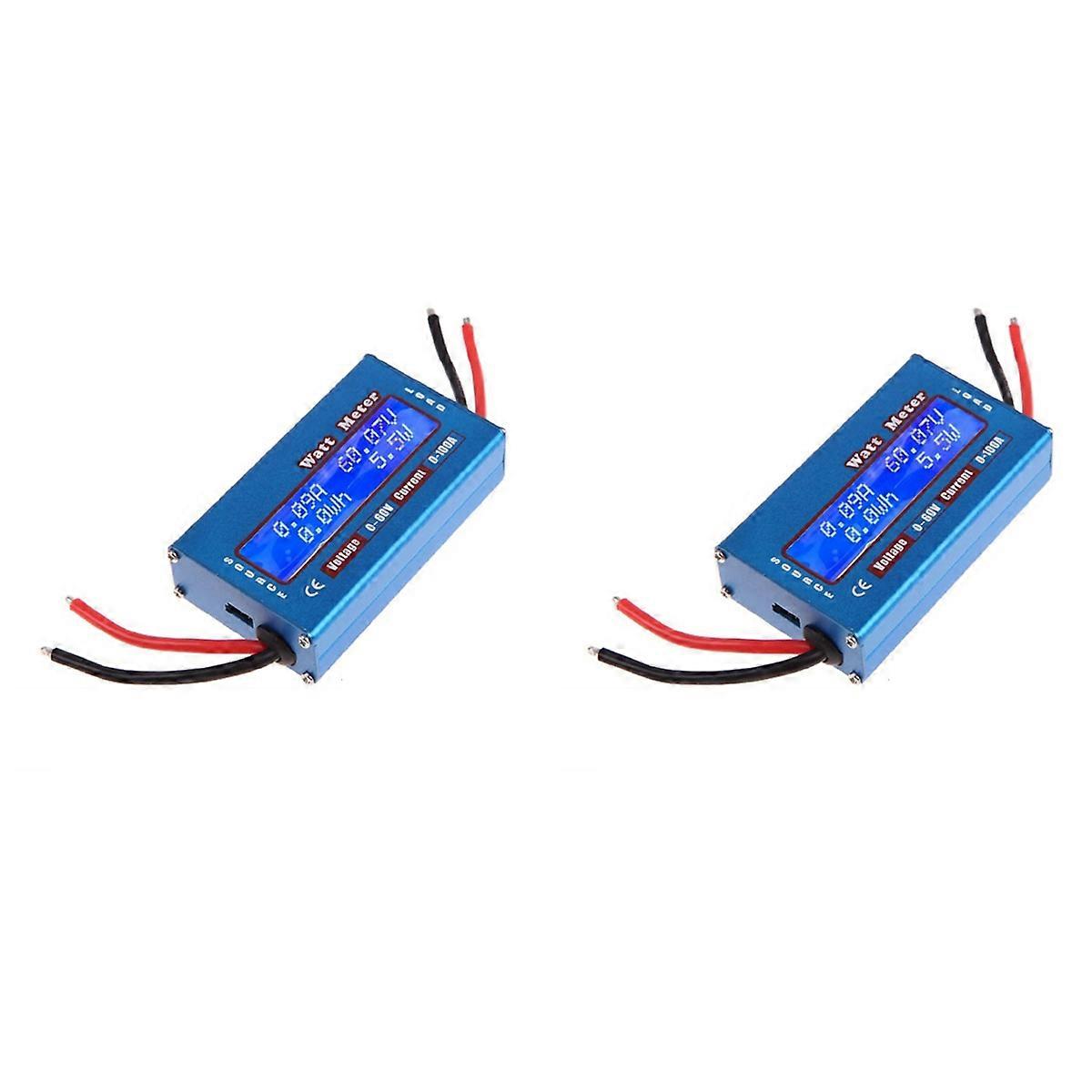 DC 60V 100A WATT Meter Power Analyser Solar Wind Analyzer