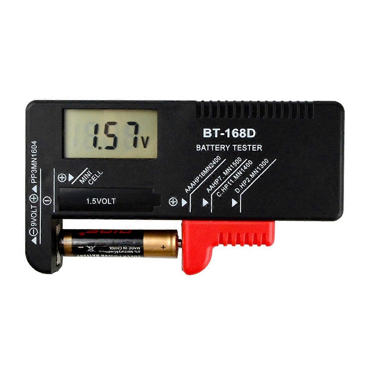 BT-168D Battery Tester Digital Battery Tester