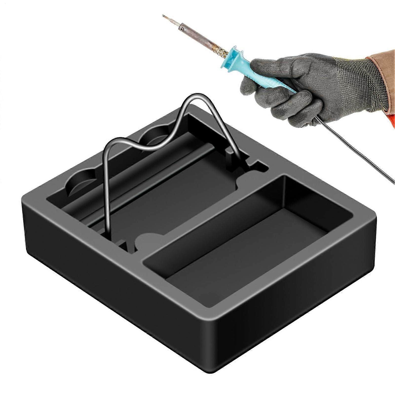 Soldering Iron Stand, Multifunctional Support for Workshop, Repair, Factory