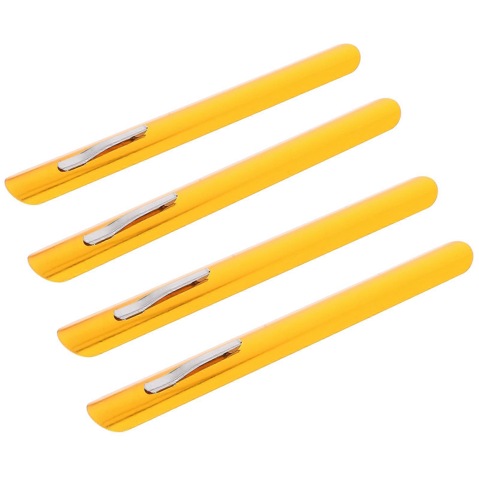 Daily Use Crumb Sweeper Home Efficient Cleaning Sleek Design 5.9X0.6X0.1in 4Pcs