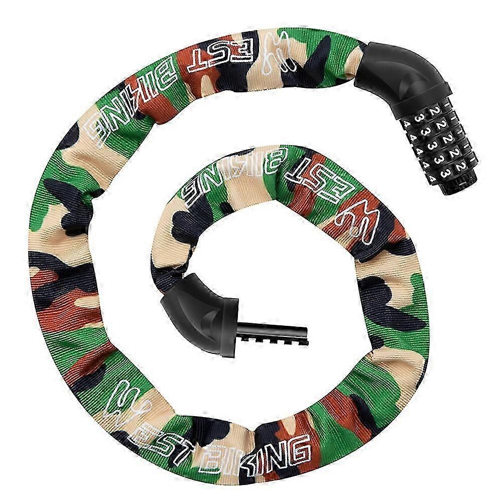 Anti Theft Chain Lock 100cm Extended Security Lock for Bicycle