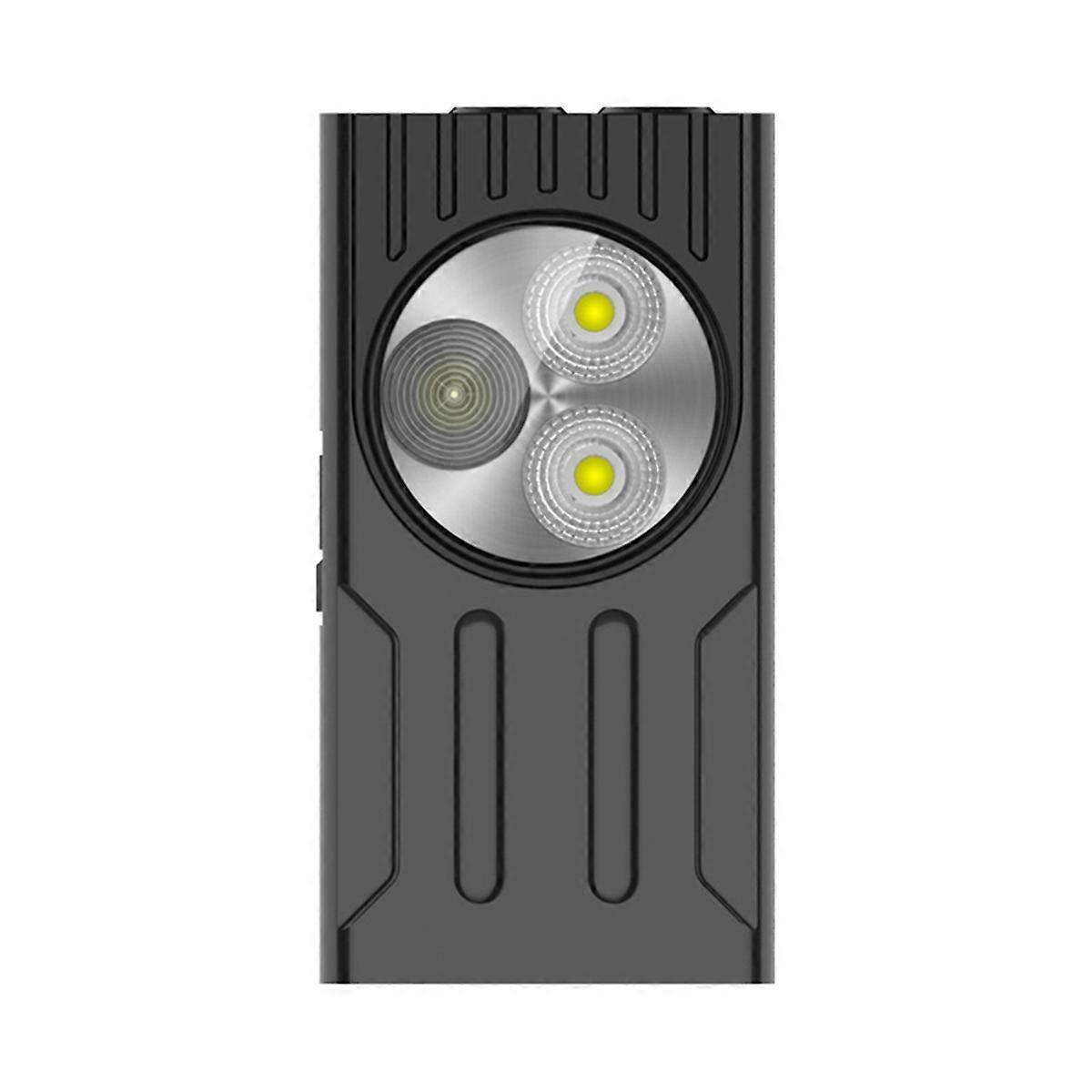 Portable Pocket Flashlight Multiple Lighting Modes Magnetic Mini