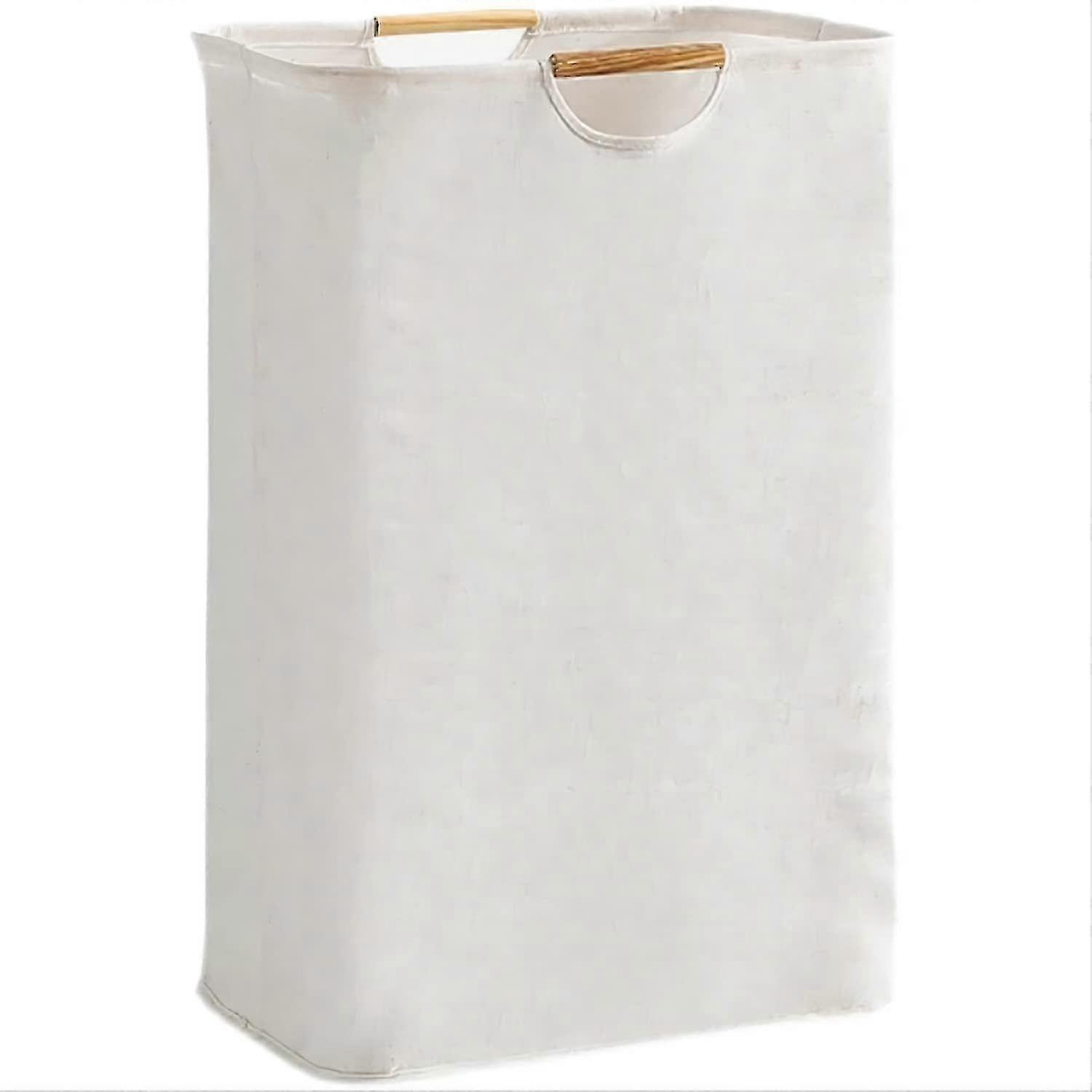Collapsible Fabric Laundry Hamper with Handle, Large Capacity for Dirty Laundry