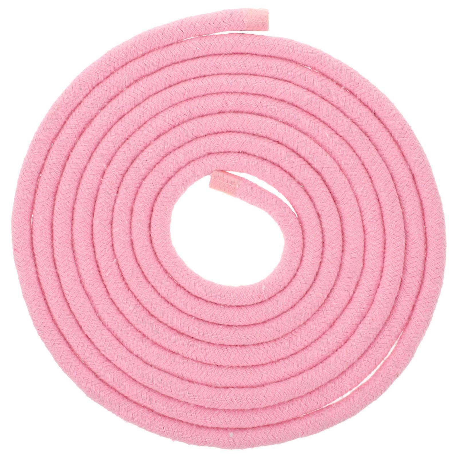 Colored Gymnastics Rope Cotton Training Equipment For Gymnastics Competitions In Artistic Routines 1Set
