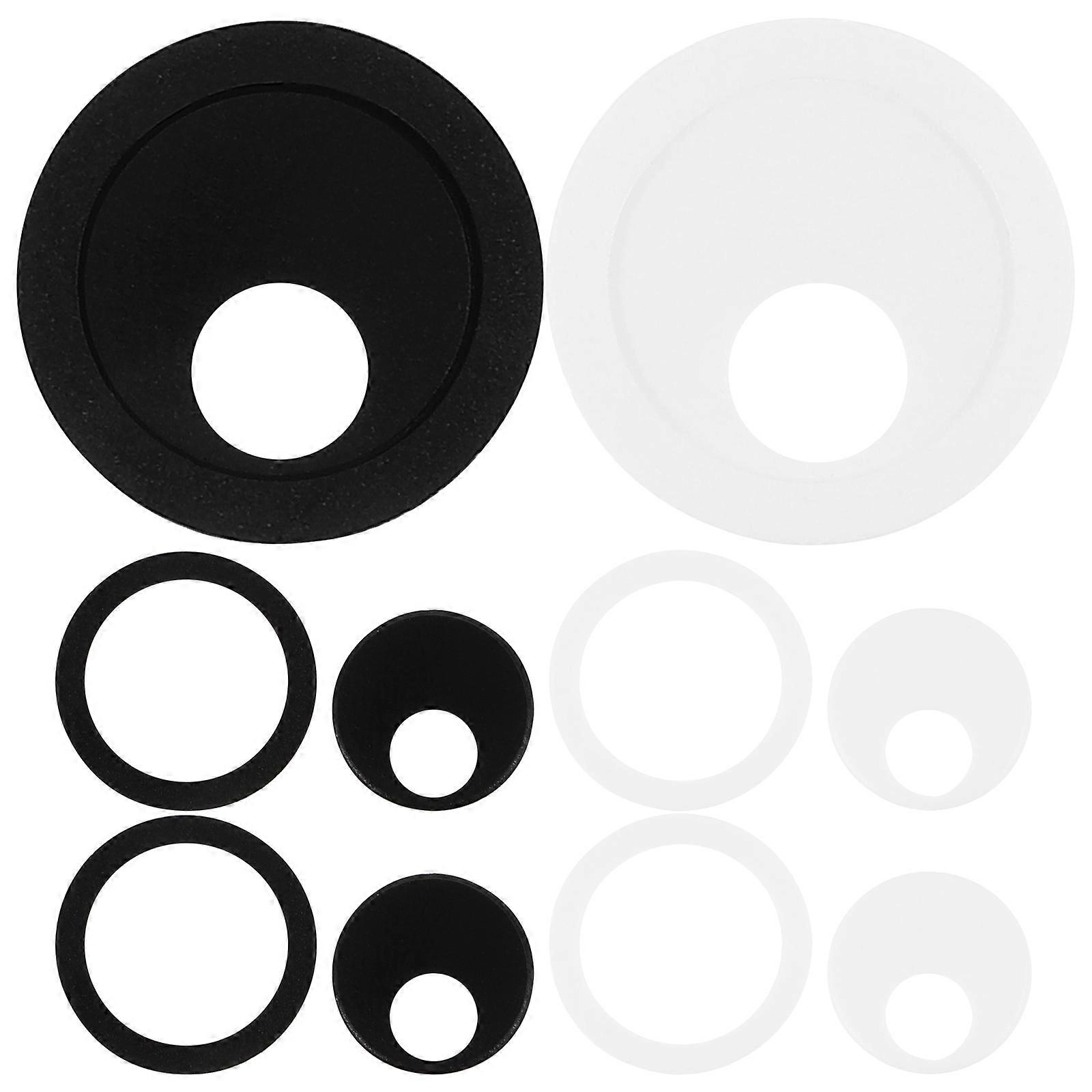 Security Privacy Camera Cover Webcam Covers General Users Privacy Protection White Color 6Pcs