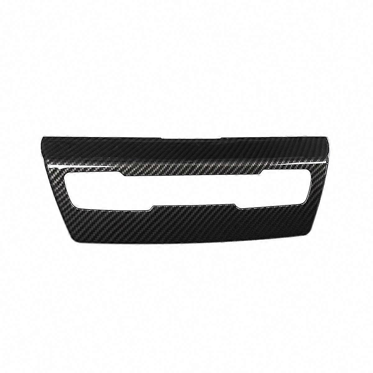Carbon Fiber Center Console Volume Control Panel Cover For 2 Series F45 F46 218i 2015-2020