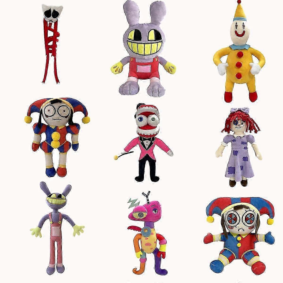 The Amazing Digital Circus Plush Toy