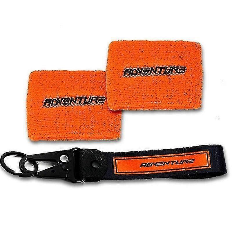 Fit For KTM 390 790 890 1090 1190 Adventure 1290 Super Adventure S Motorcycle Accessories Front Brake Fluid Reservoir Sock Keychain