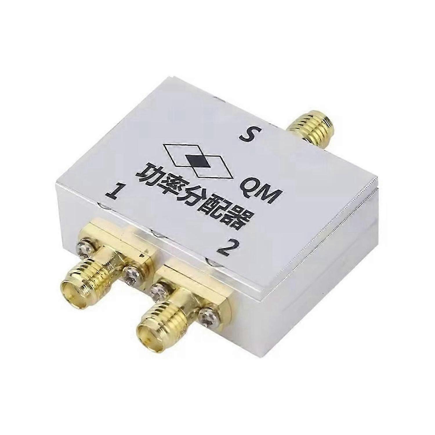 1-700MHz RF Power Divider 2Way Combiner Power Splitter Clock Splitter IF Power Splitter Power Divide