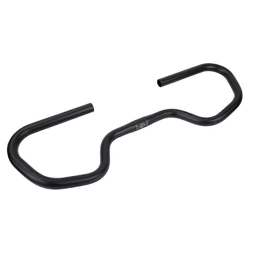 Butterfly Handlebar, Adjustable Ergonomic Aluminium Alloy Mountain Bike Handlebar, Scratch-Proof and Curved Design