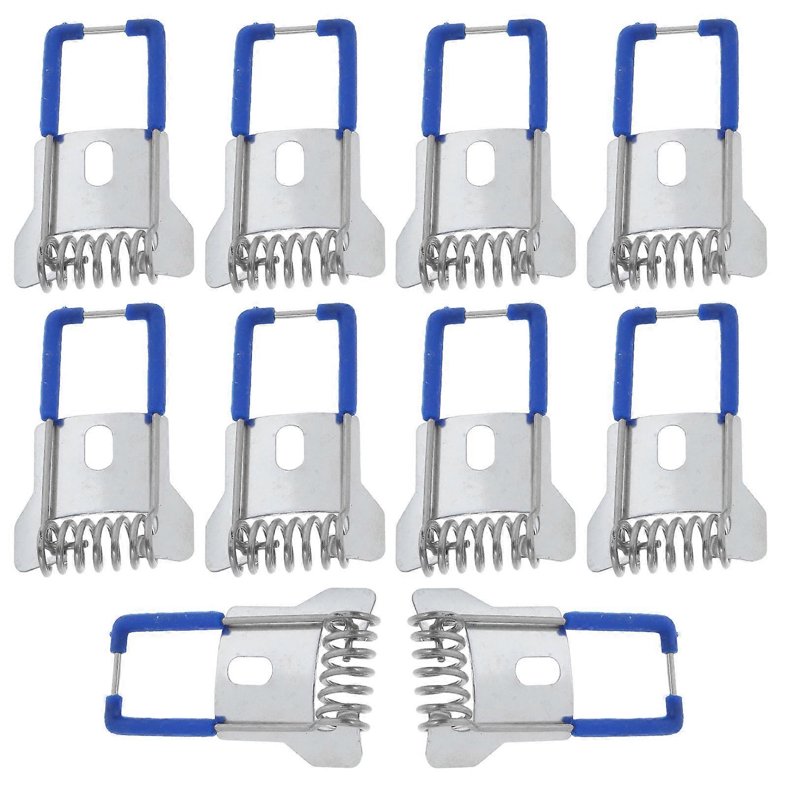 Securing Clamps For Ceiling Light Recessed Lighting Fixing Clip Home Office Hotel Spotlights Stable Support 10Pcs