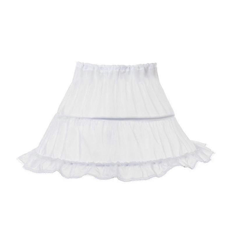 Girls Petticoat, 2-3 Hoops Crinoline Underskirt for Dress