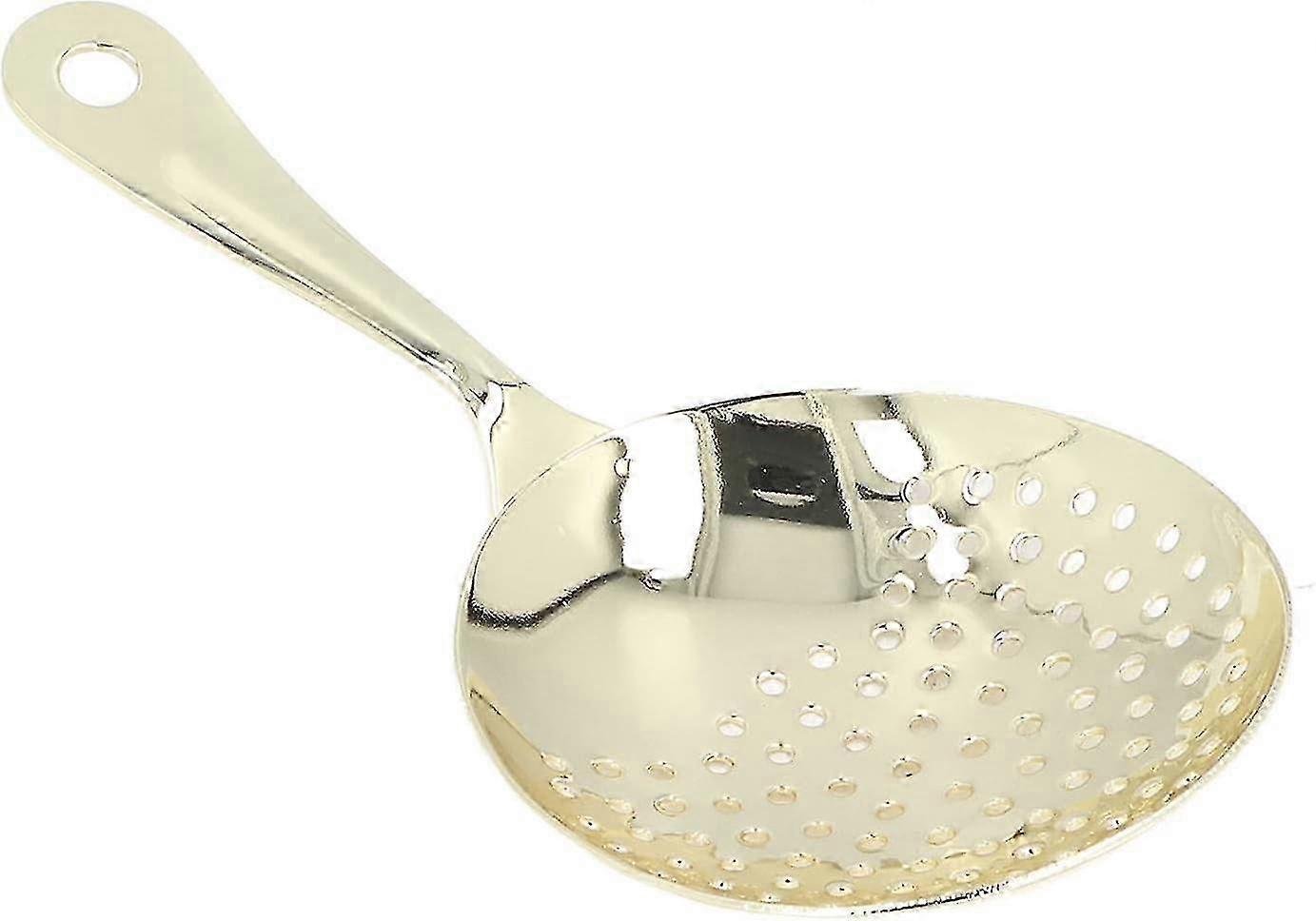 Elegant Multi-Functional Bar Strainer for Restaurants - Easy to Use (Gold)