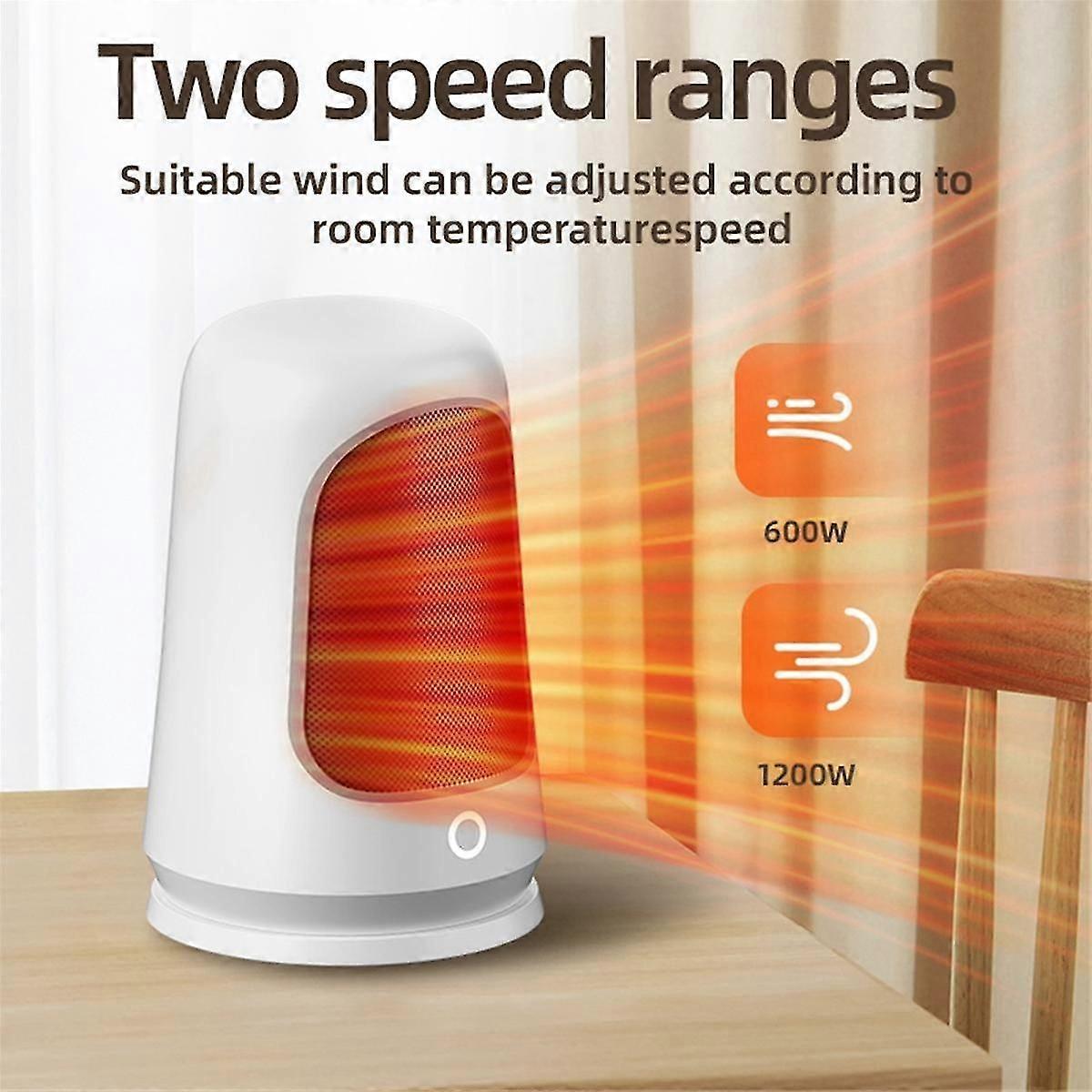 Portable Heater Fast Heating Room Heater Mini Desktop Heater Winter Home Office Warmer Machine Gree