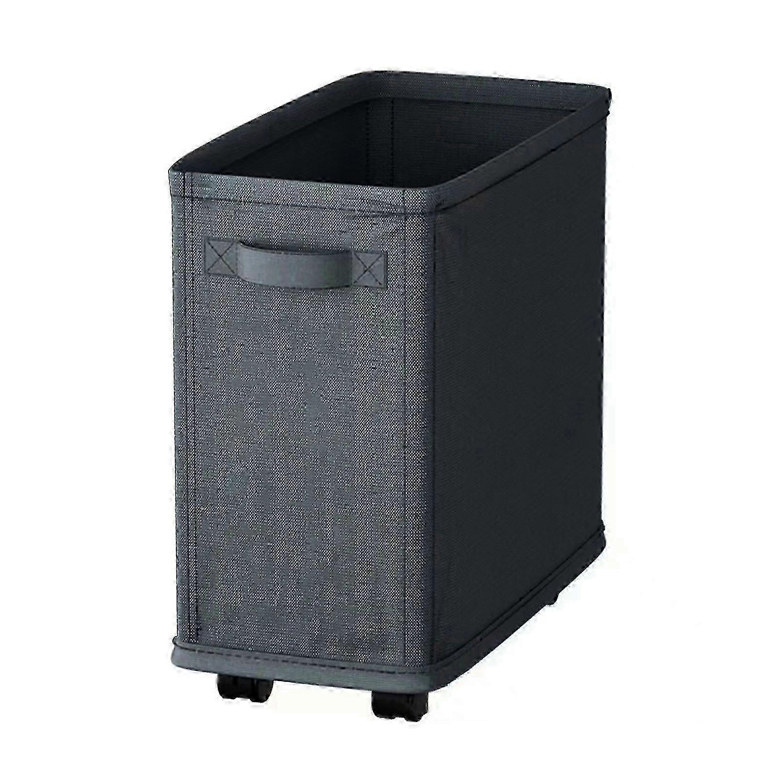 Foldable Laundry Hamper with Wheels Large Capacity Strong Load-bearing for Dirty Clothes