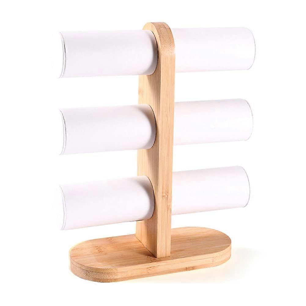 Bracelet Holder with 3 Levels, Organizer, Bracelet Stand for Display of Watch Bands