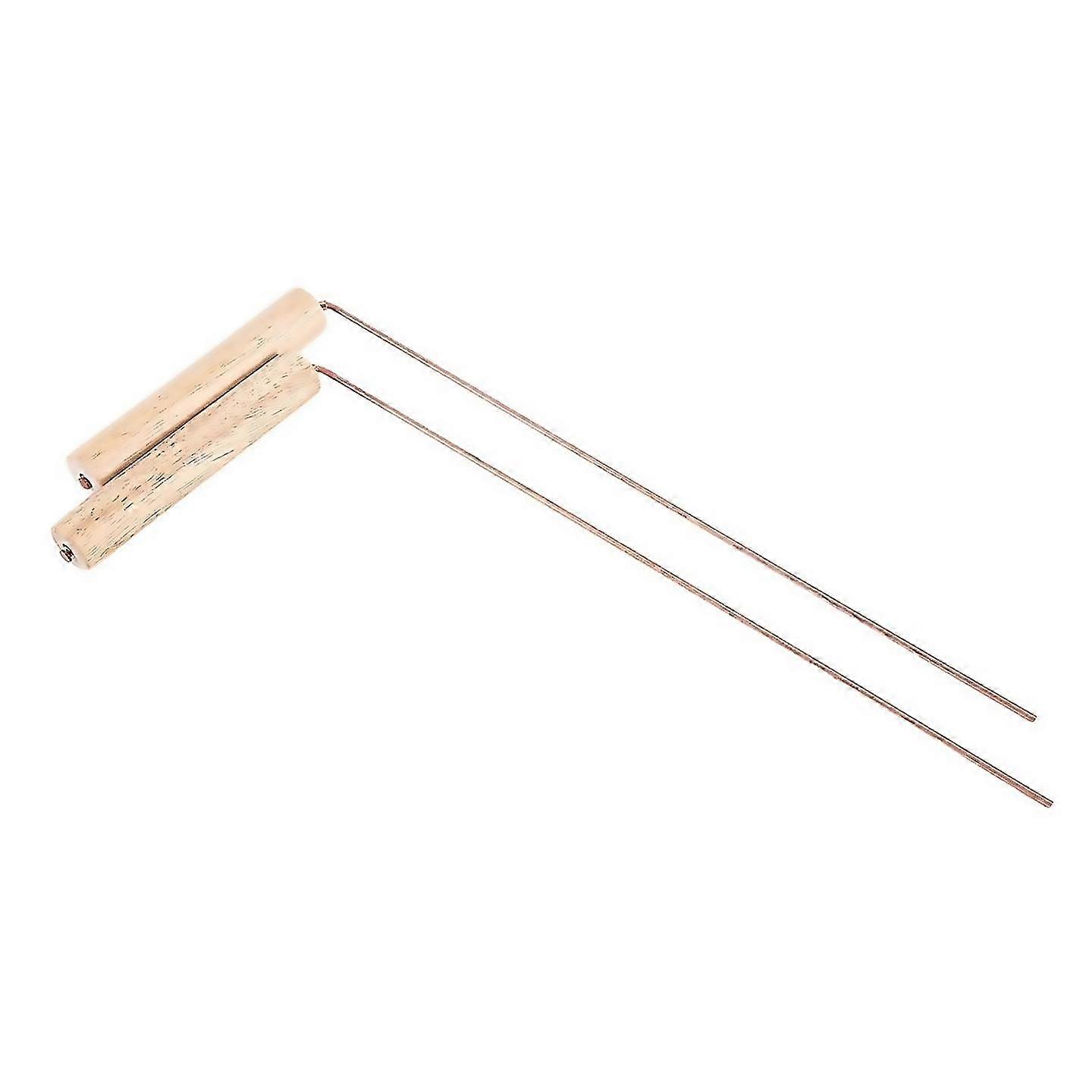 For 2pcs Pure Copper Probes Rod Compatible For Divination Tool Compatible For Water Treasure