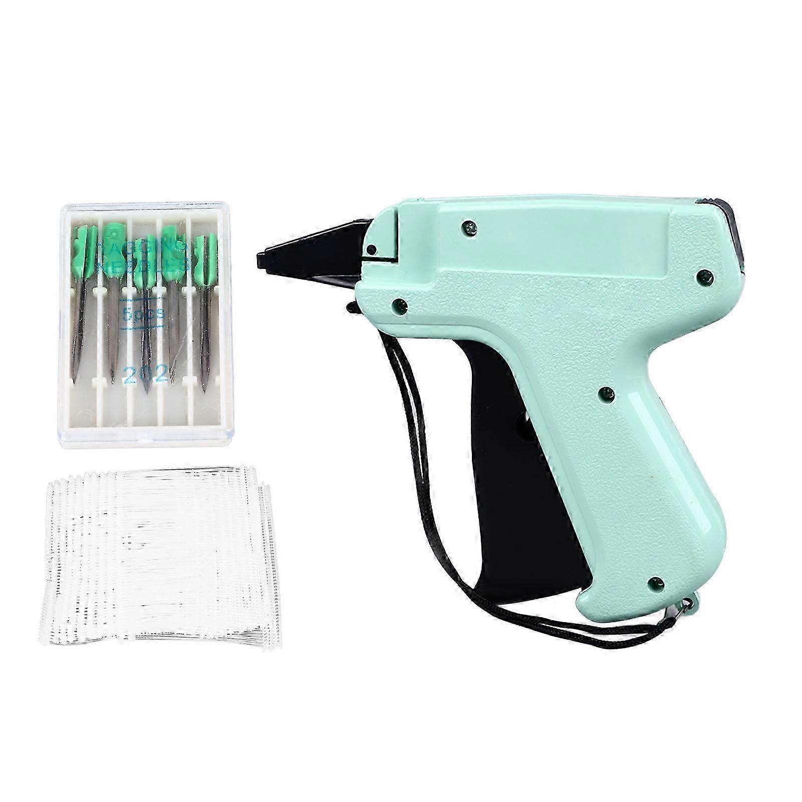 Easy Operation Price Tag Attacher with Comfortable Handle, Strong PVC Tagging Set with 1000 Barbs for Shops