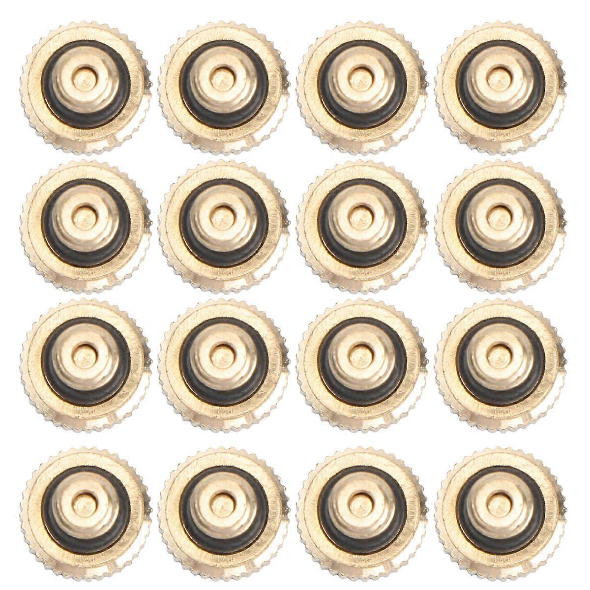 Anti-corrosion Misting Nozzles Dust Control Applications 3mm Orifice 16Pcs