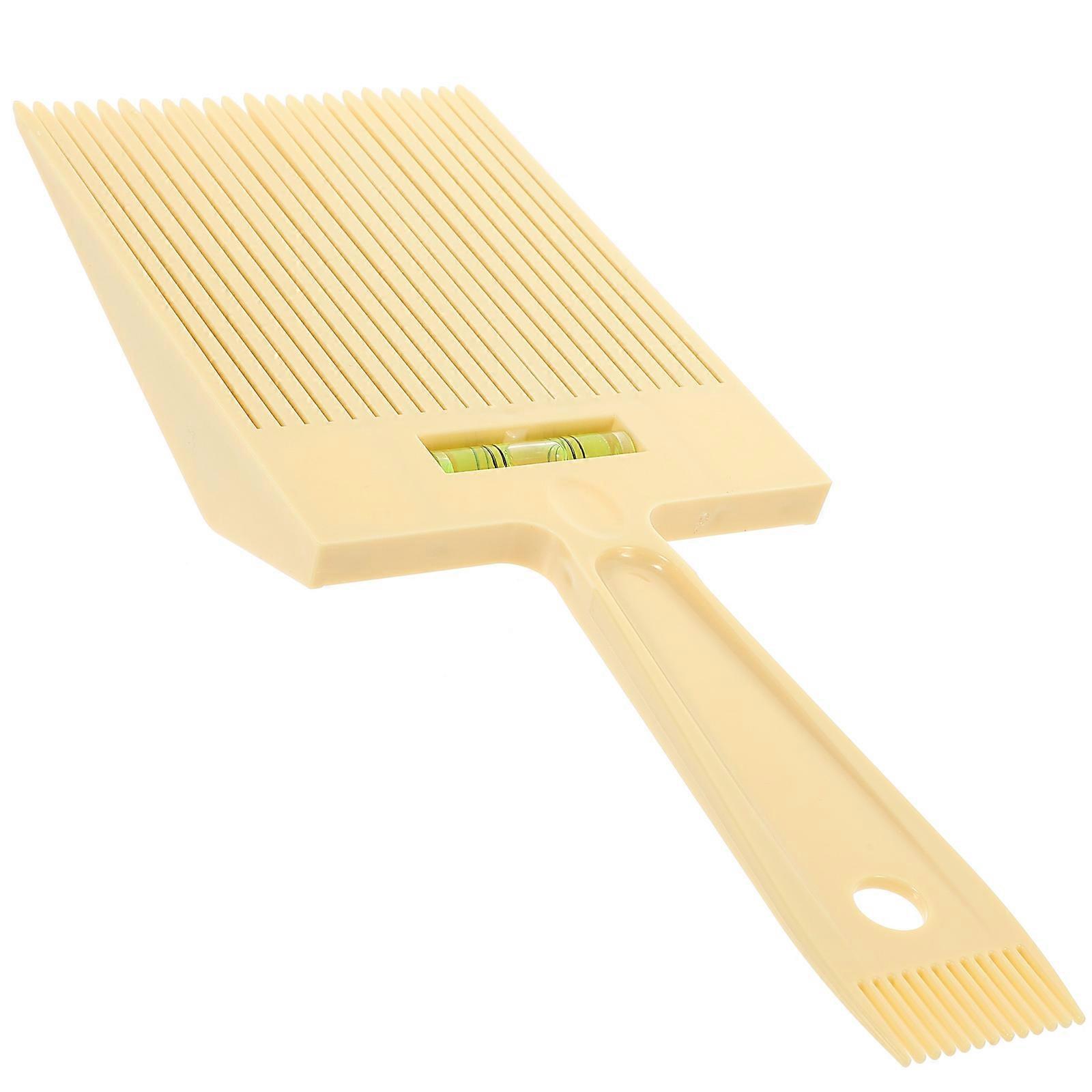 Flat Top Wide Tooth Comb for Men   Durable Professional Hairdressing Tool for Styling, Cutting & Home Barber Use