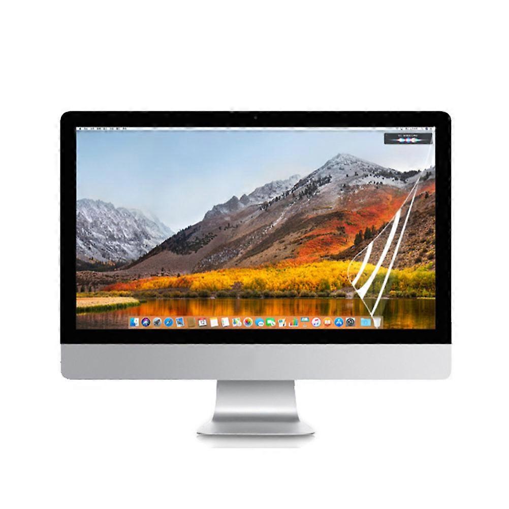The **Clear Computer Eye Protection Film** is a screen protector designed for laptop and monitor screens to help reduce eye strain and protect the