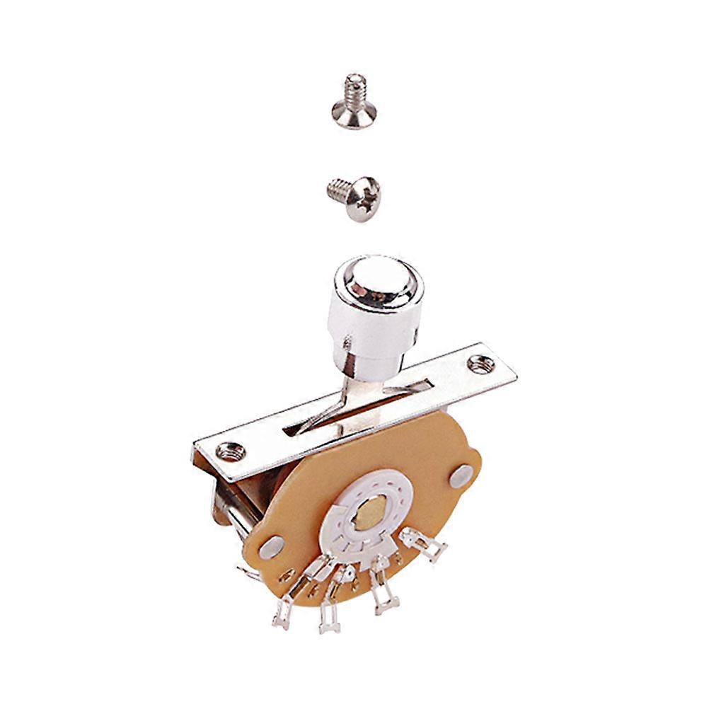 Guitar Pickup Lever Replacement Durable 3 Way Switch Cap for Electric Guitar Smooth Touch Comfortable Experience