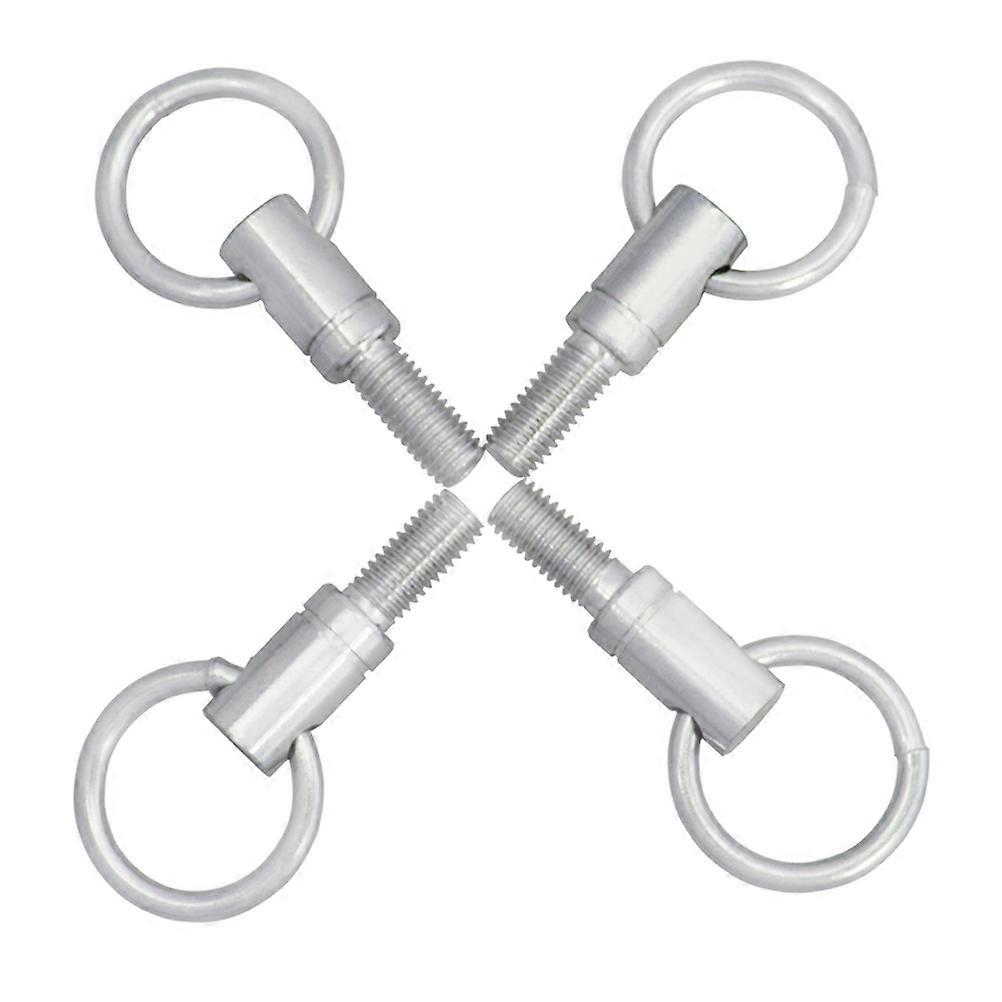 Snare Drum Strap Holder with Screw Silver Instrument Accessory for Drum Hardware