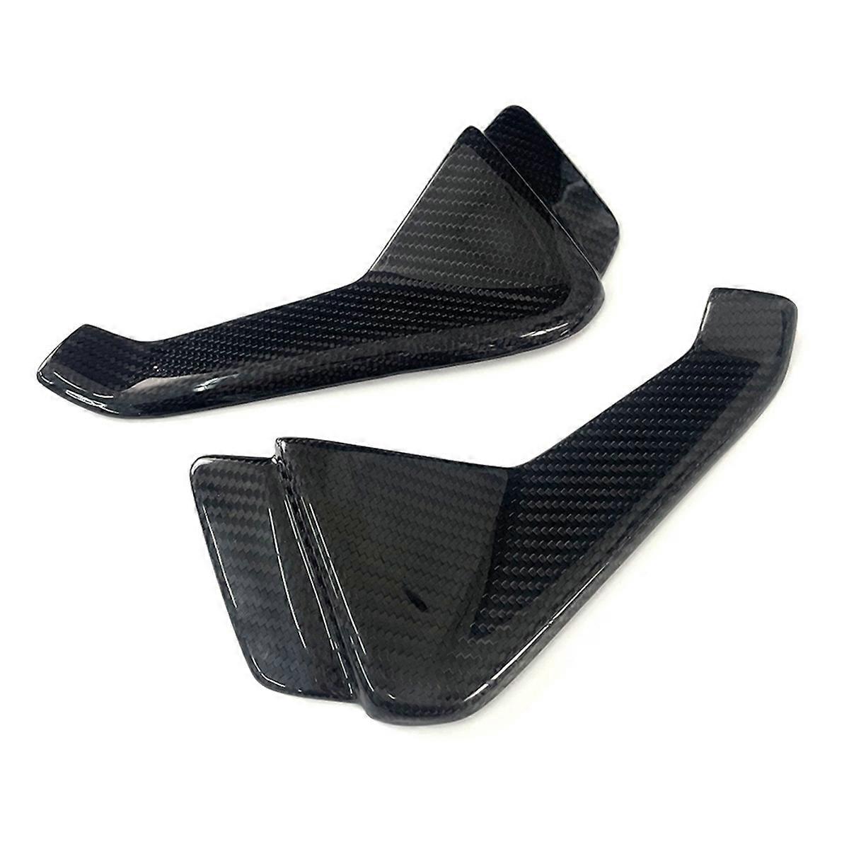 Real Carbon Fiber Motorcycle Front Spoiler Winglet Aerodynamic Wing Kit Spoiler for RS660