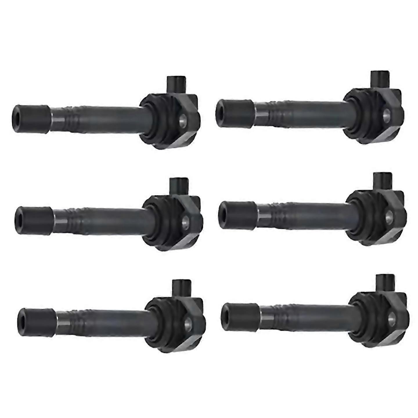For 6pcs Ignition Coils Compatible For Zdx Pilot