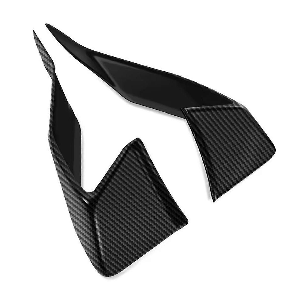 Motorcycle Sport Downforce Forntal Spoilers Aerodynamic Wing Deflector for YZF-R3 YZF-R25 2019-2024