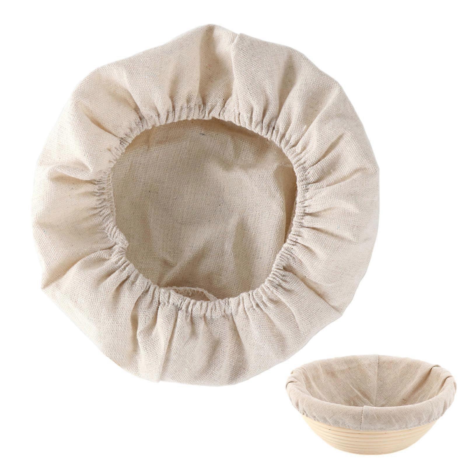 Bread Proofing Cover Unbleached Rattan Baking Towels, Dough Rising Cloth Fabric Bowl Covers