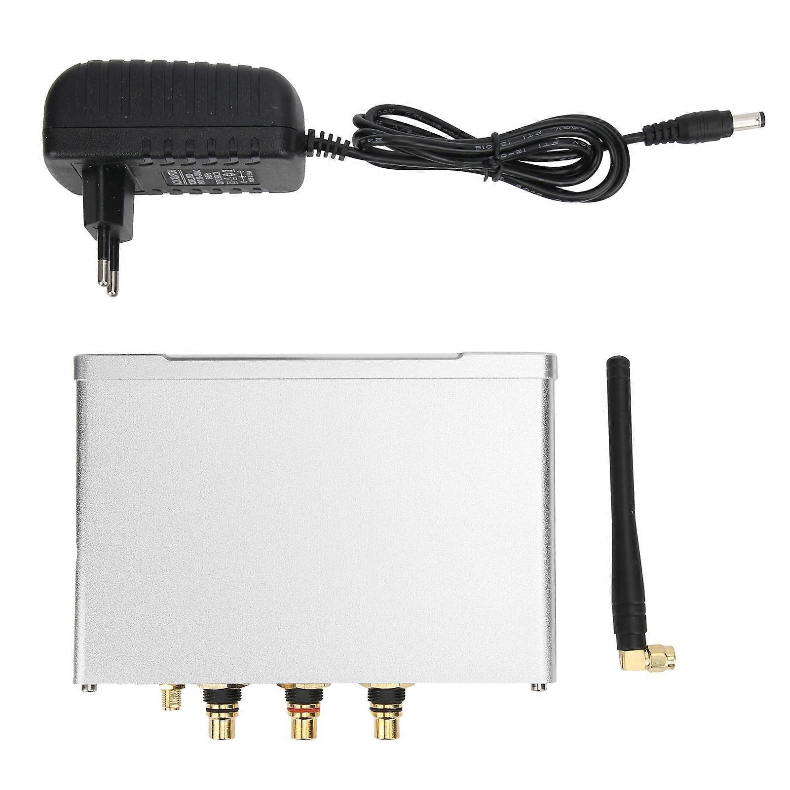 DAC Decoder Fiber Optic Coaxial USB Bluetooth 5.0 ES9038 Q2M 100-240VAC