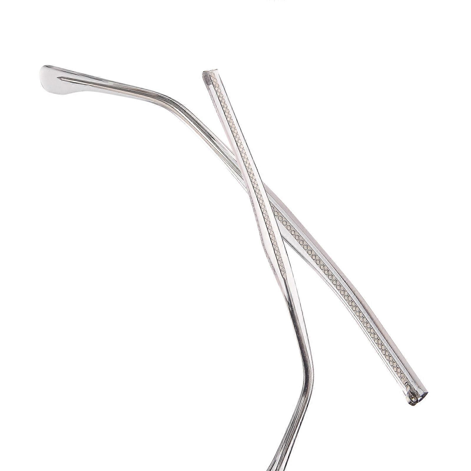 Here's a refined and professional product description based on your input:
**1 Pair Eyeglass Arm Replacement – Transparent Temple Tips for Easy