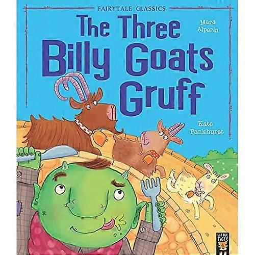 De tre bukkene bruse (min første eventyr)