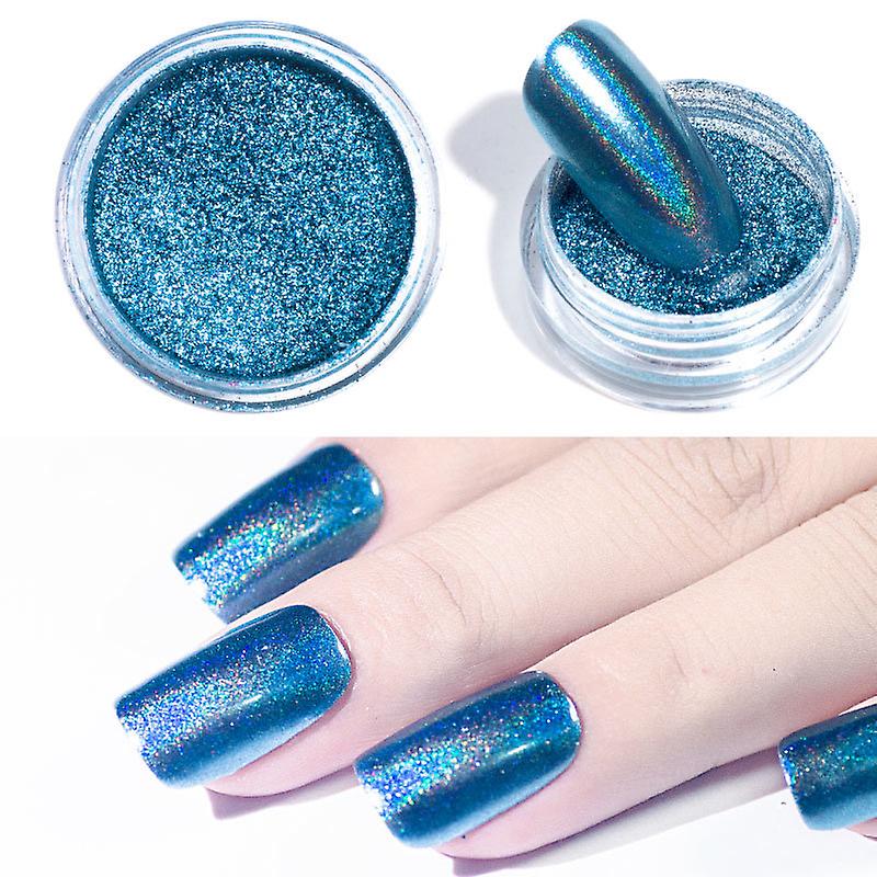 Blått speilpigment - Chrome speilpulver 