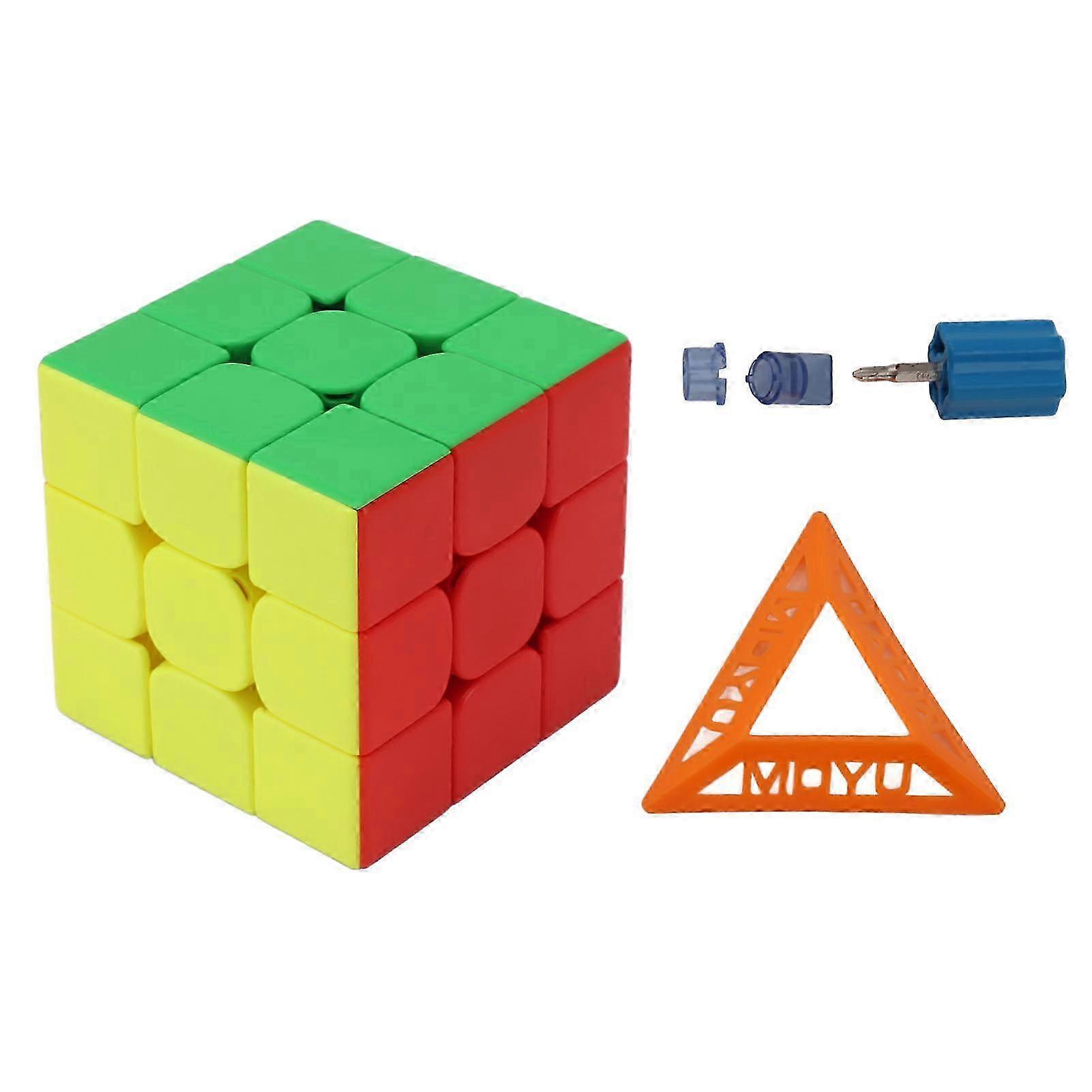 3 X 3 Puzzle Cube with 48 Magnets, Enhance Spatial Imagination and Speed for Kids and Adults
