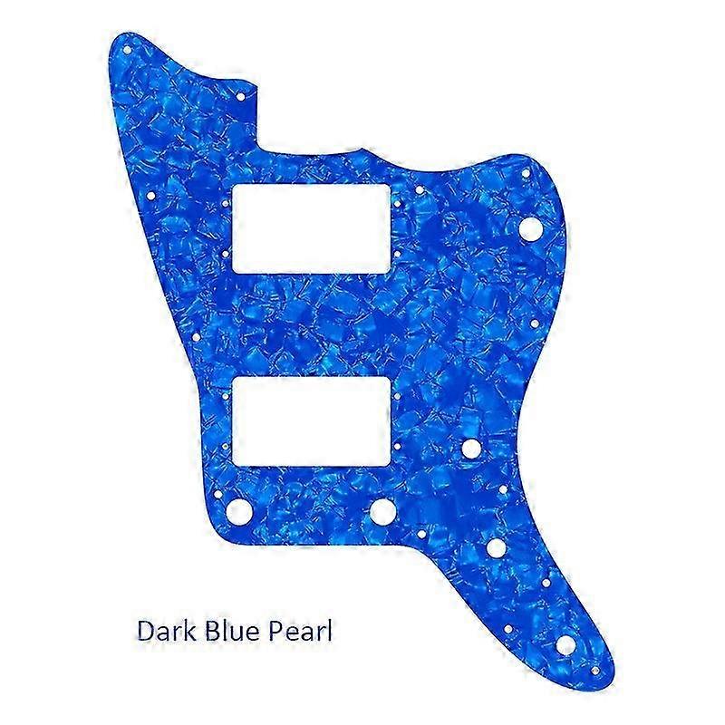 Custom Guitar Pickguard - Compatible with US FD Jazzmaster Guitar Pickguard with Wide Range Humbucke