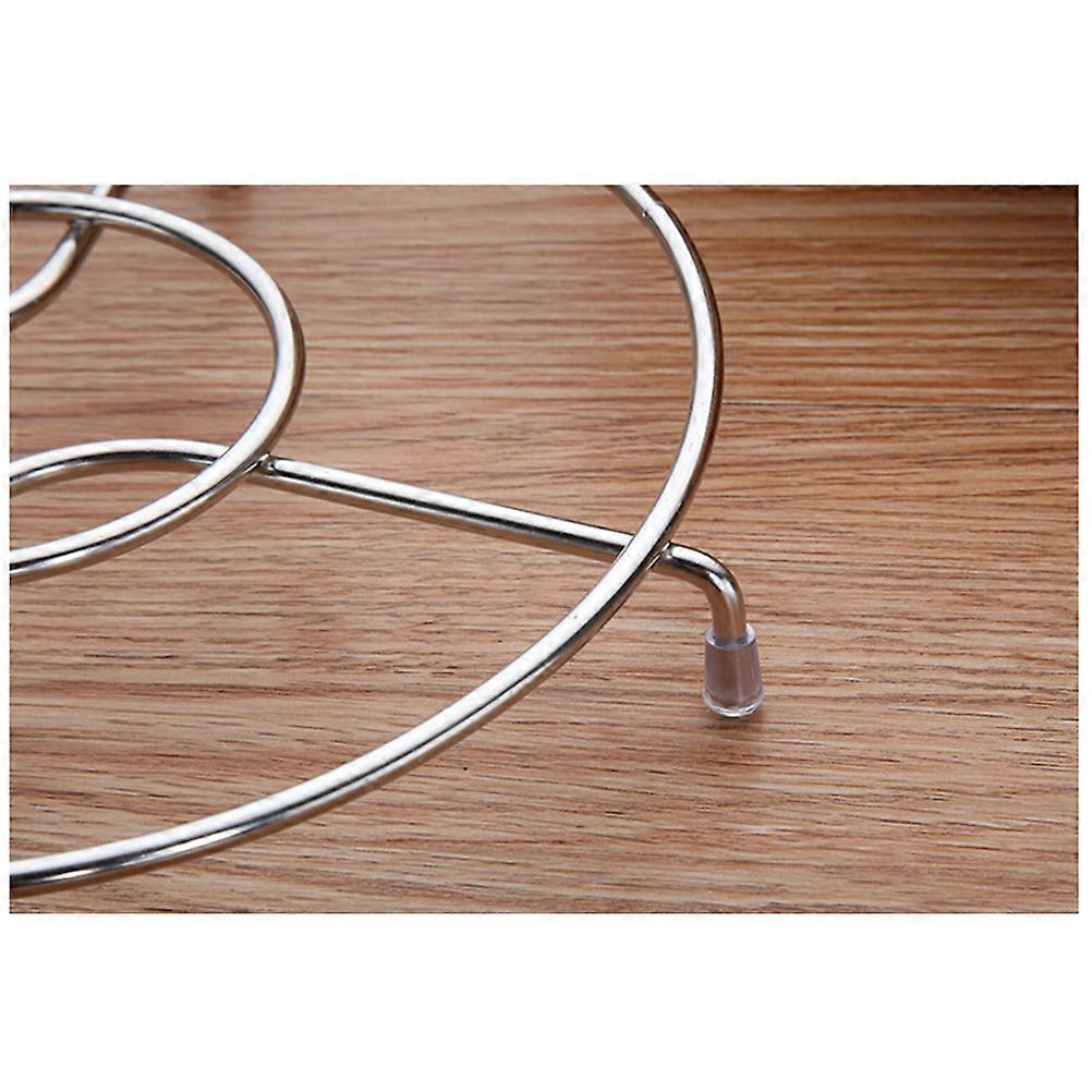 Steamer Rack Stainless Steel Multi-Function Steaming Rack Stand