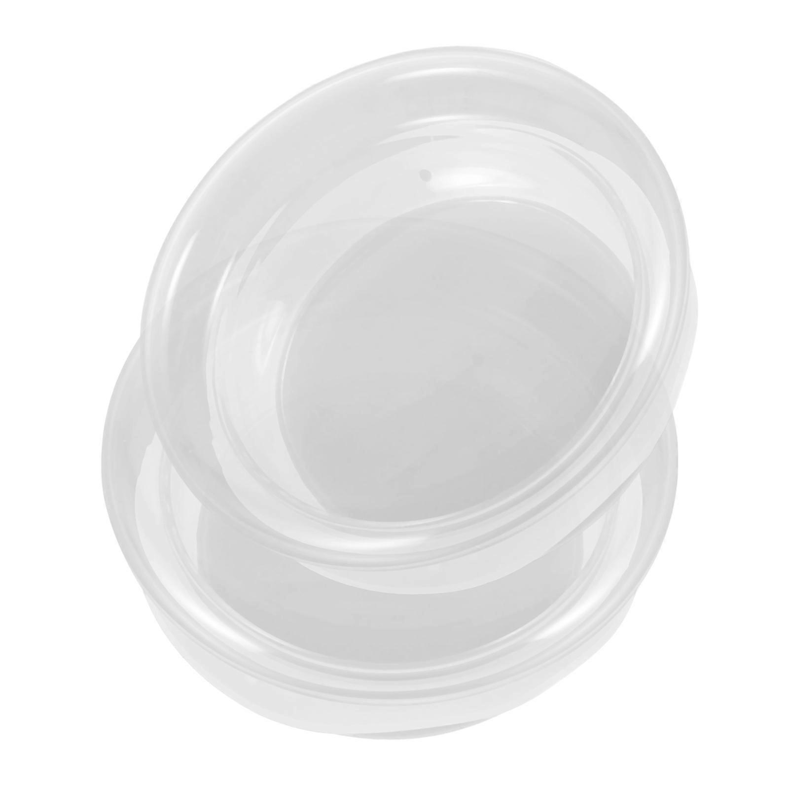 Glass Water Pitcher Lids Simple Style Insulation Feature Universal Fit For Teapots 2Pcs