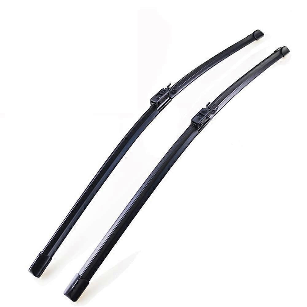 AD 600 mm 550 mm Aero Front Windscreen Wipers Quality Wiper Blades Set Flat Bar Wipers for E Class W213, S213 Union